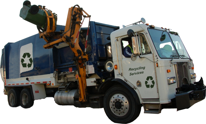 Recyclig Truck